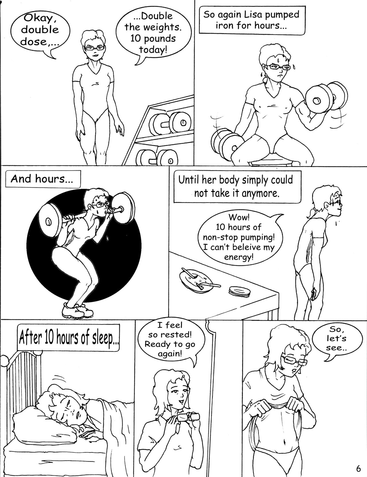 Wreckage page 6 full