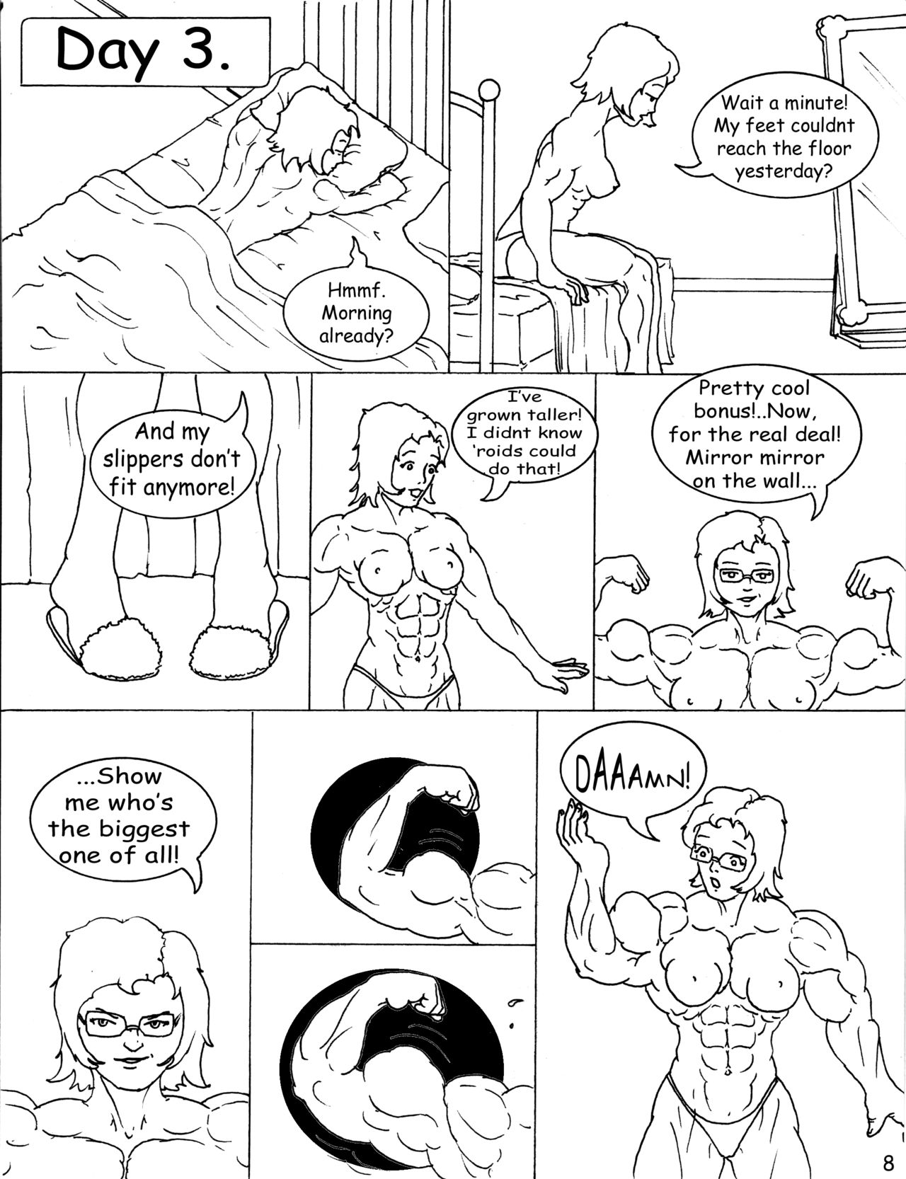 Wreckage page 8 full