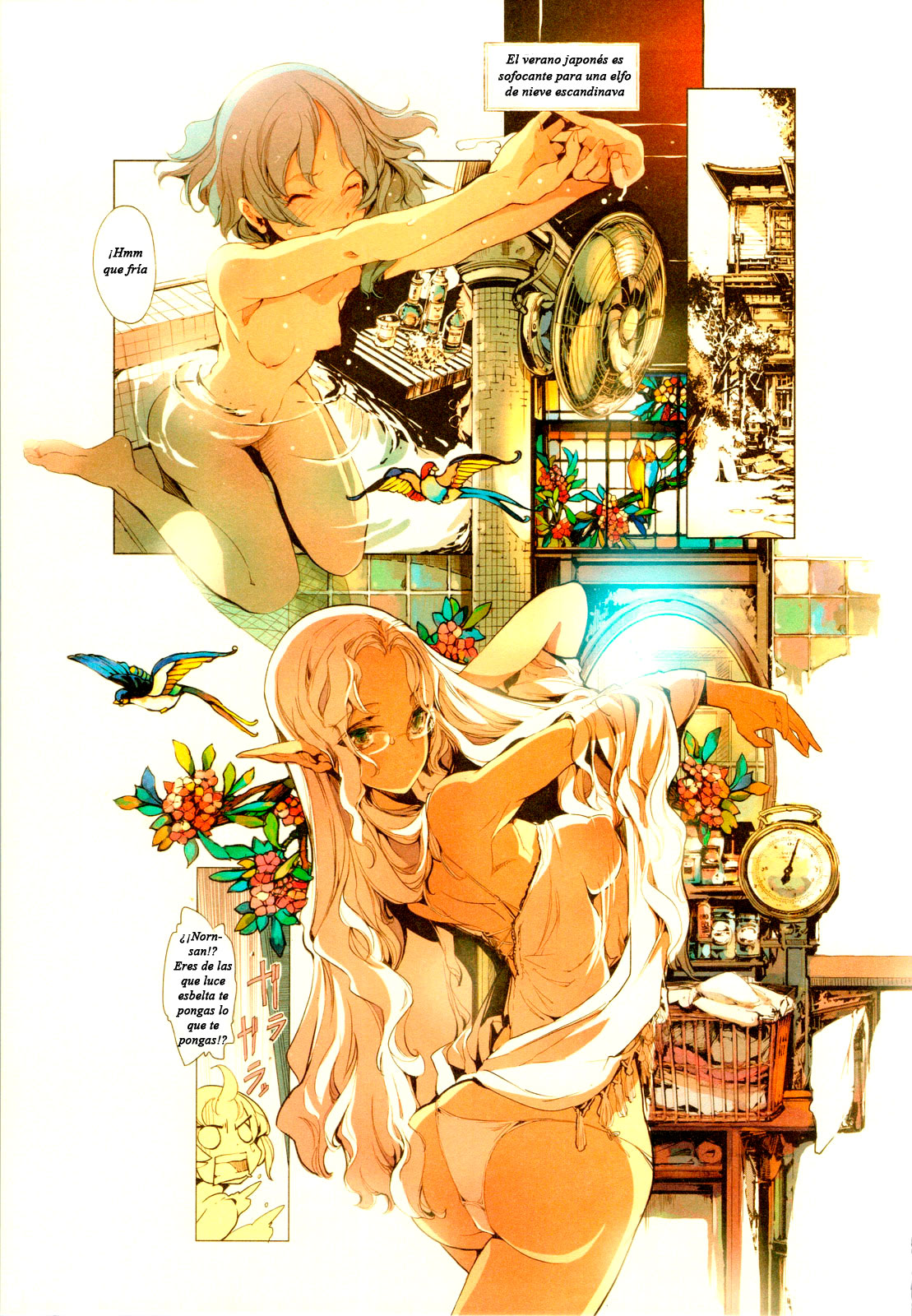 Elf no Yomeiri | Novia Elfica page 10 full