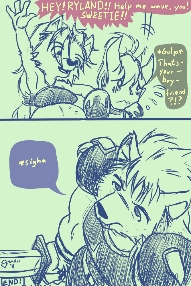 Rune &amp; Ryland - Wayward Arena page 10 full