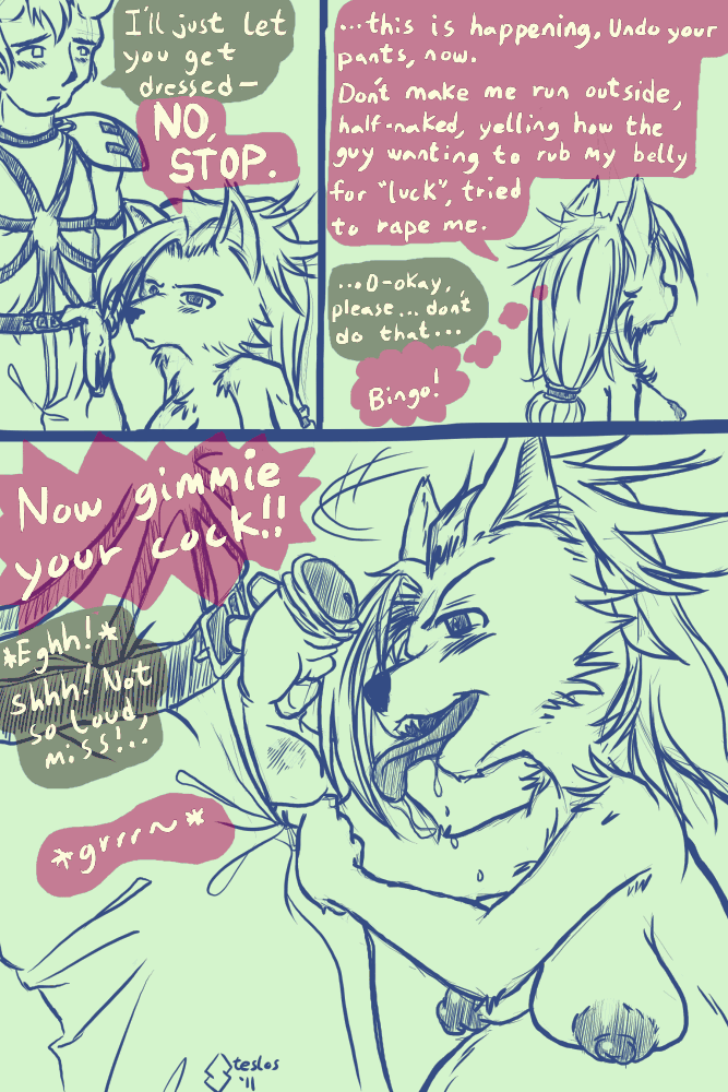 Rune &amp; Ryland - Wayward Arena page 5 full