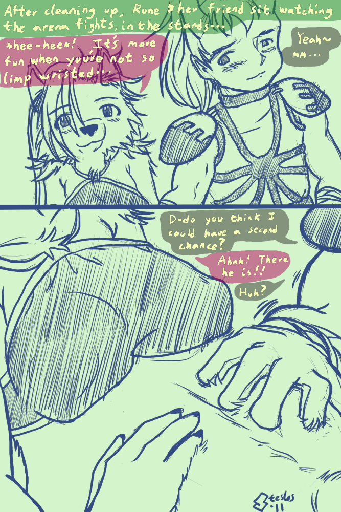 Rune &amp; Ryland - Wayward Arena page 9 full