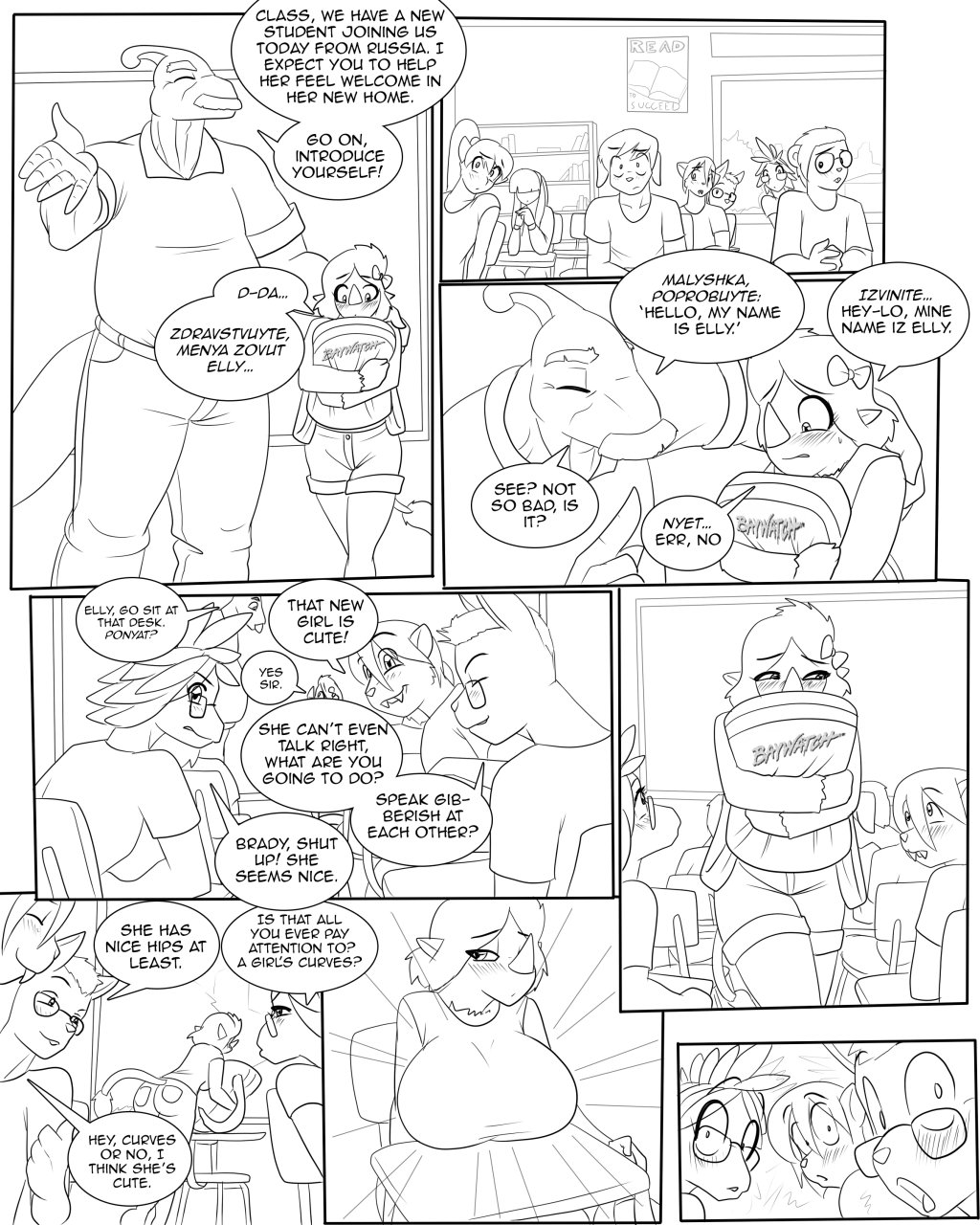 Starting Fresh page 1 full