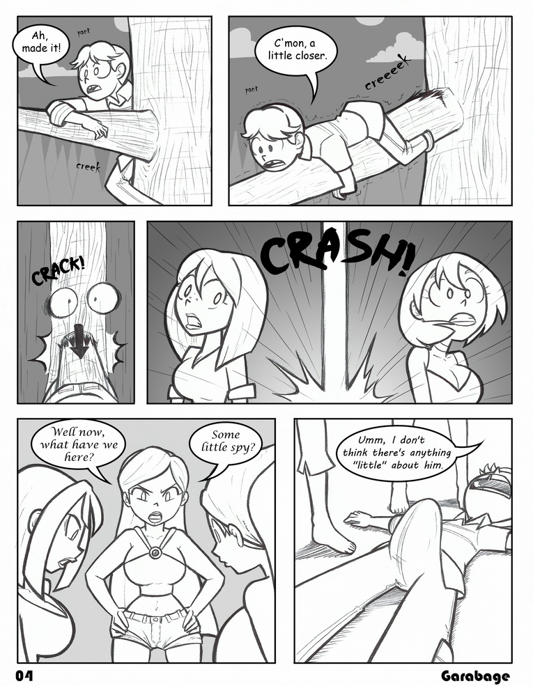 Total Drama Scoring Big page 6 full