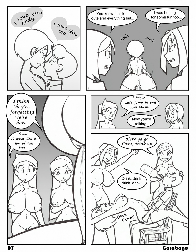 Total Drama Scoring Big page 9 full