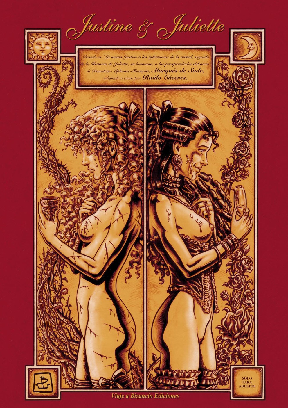 Justine &amp; Juliettte de Sade page 1 full