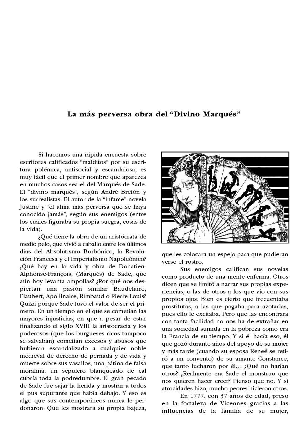 Justine &amp; Juliettte de Sade page 5 full