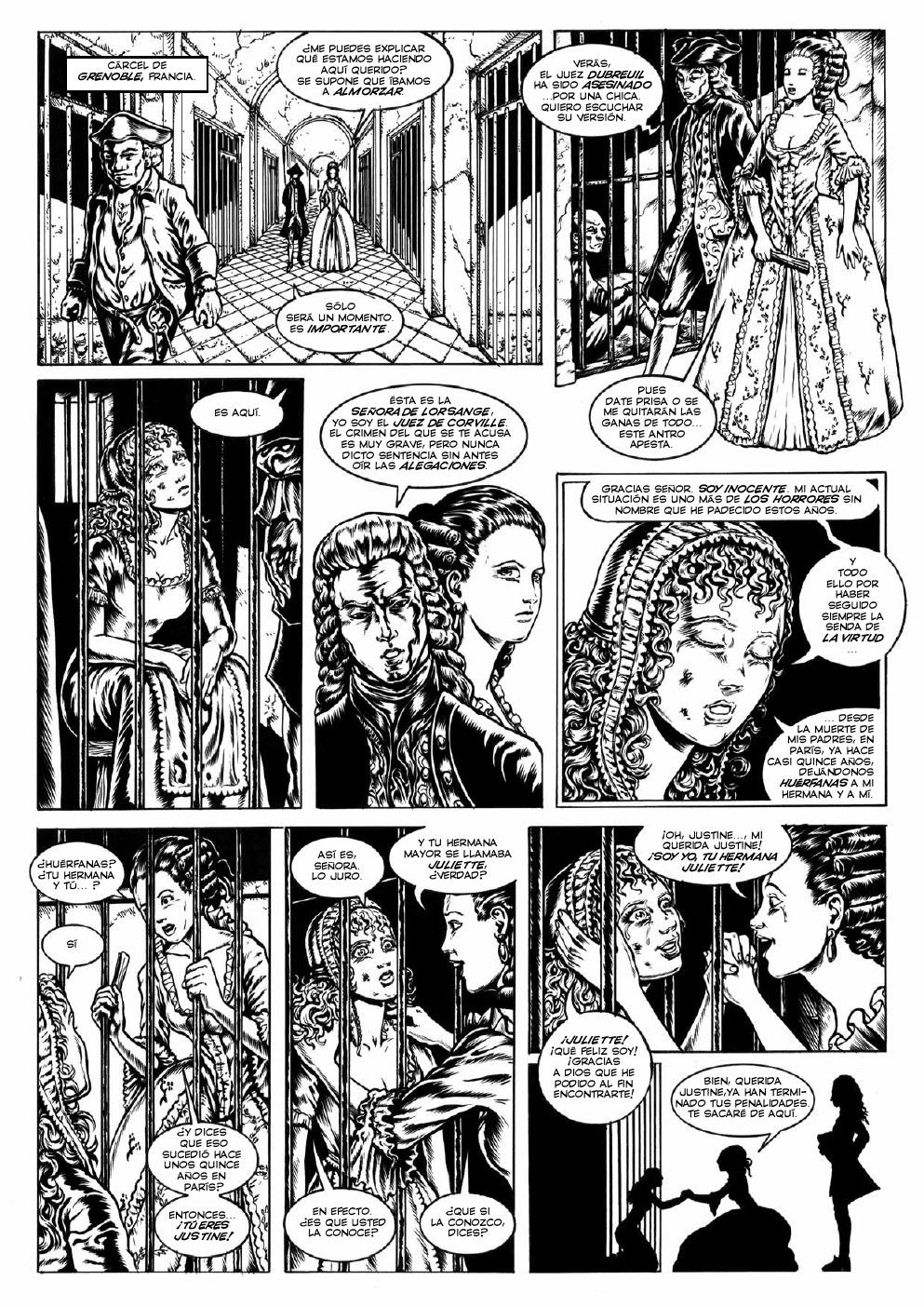 Justine &amp; Juliettte de Sade page 7 full