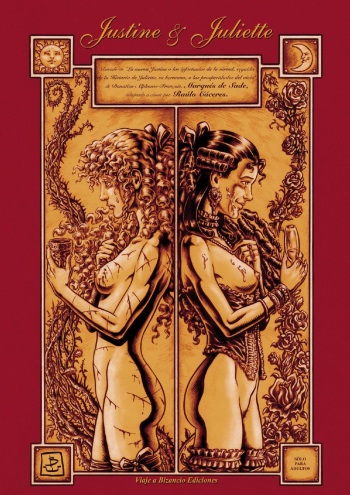 Justine &amp; Juliettte de Sade cover