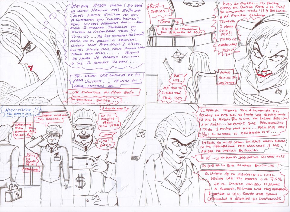 HEROINAS VS THE WORLD page 10 full
