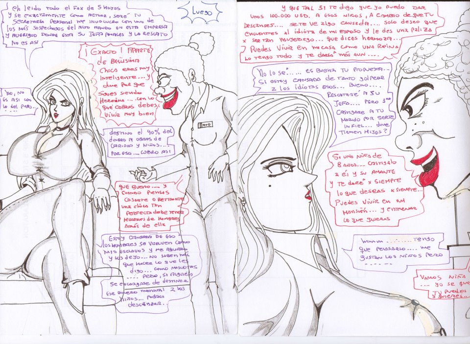 HEROINAS VS THE WORLD page 6 full