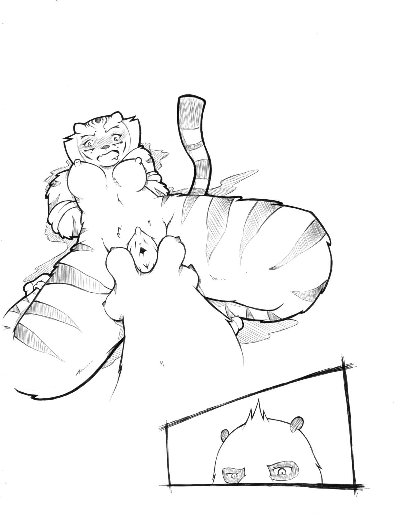 Tigress and Po's Fun Time page 2 full