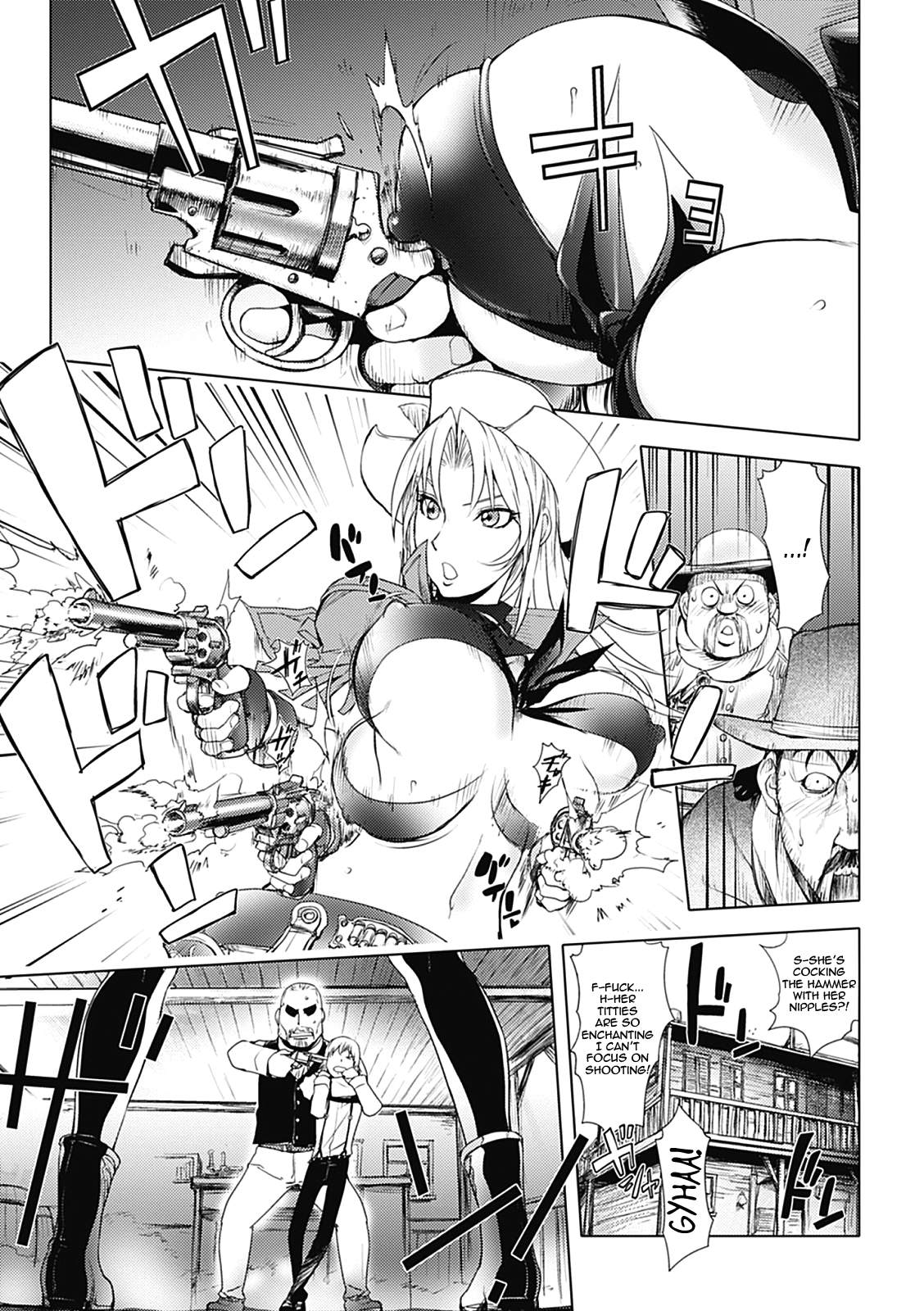 Bust Shot Honey Second Shot page 3 full