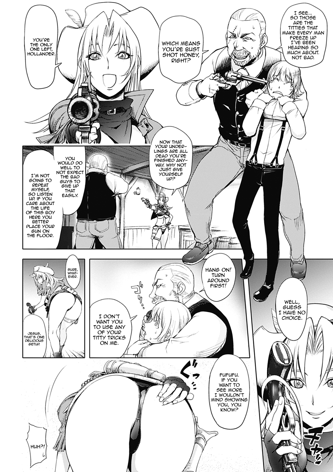 Bust Shot Honey Second Shot page 4 full