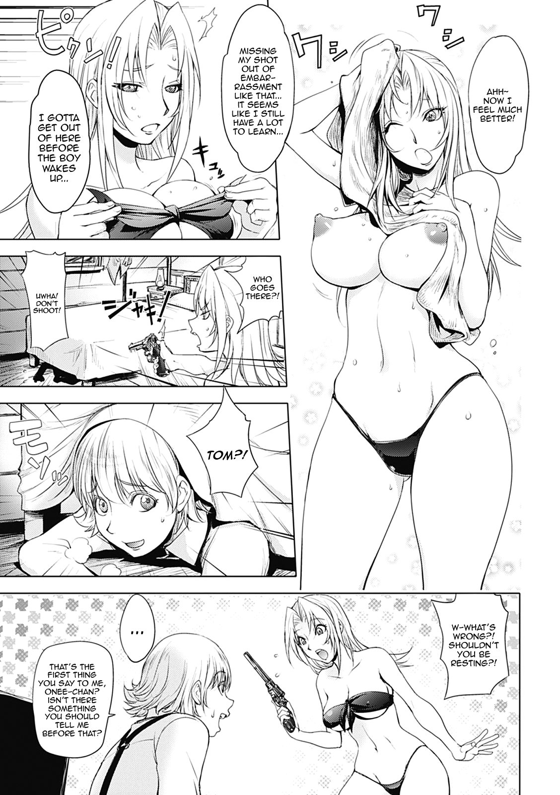 Bust Shot Honey Second Shot page 7 full