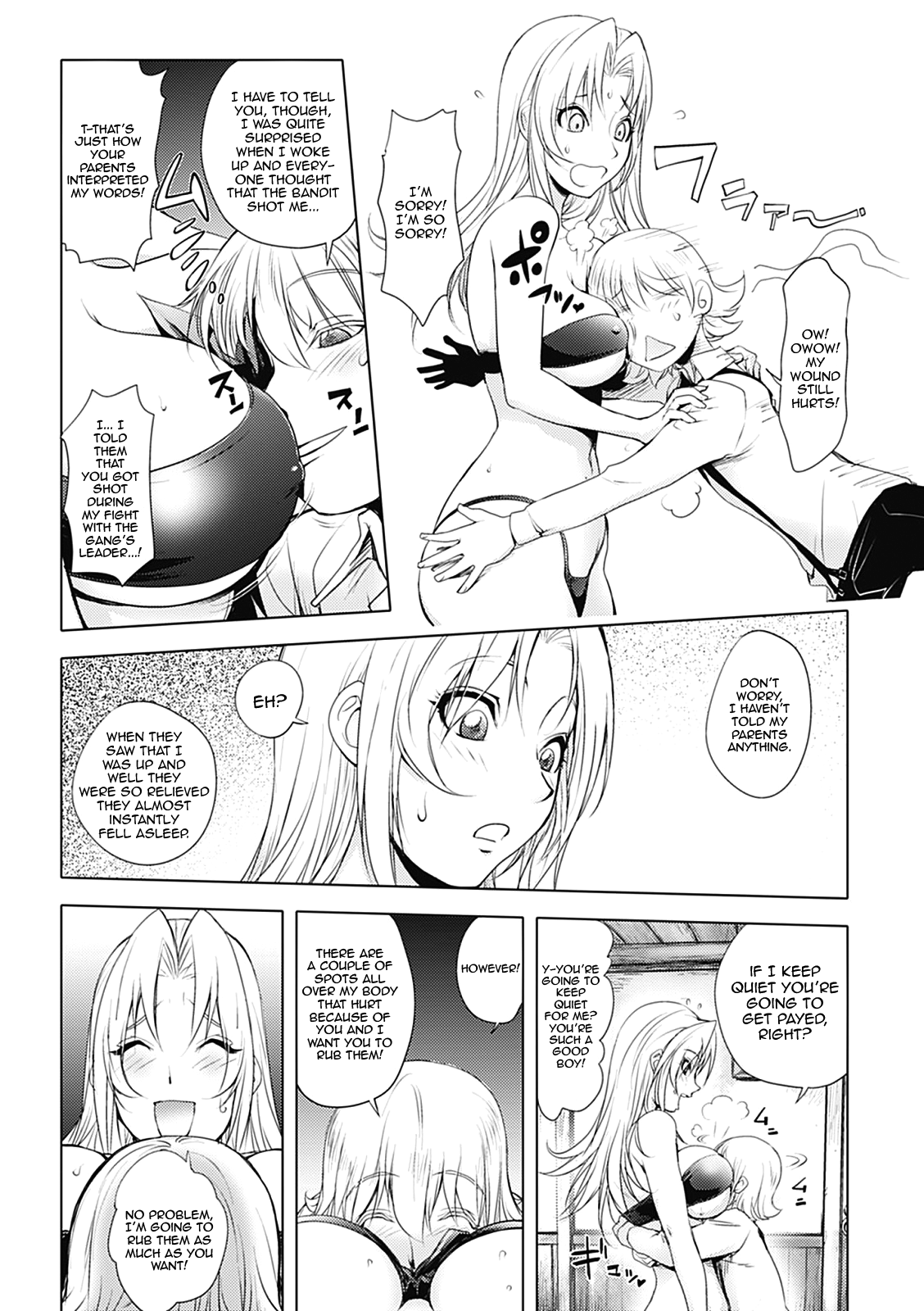 Bust Shot Honey Second Shot page 8 full