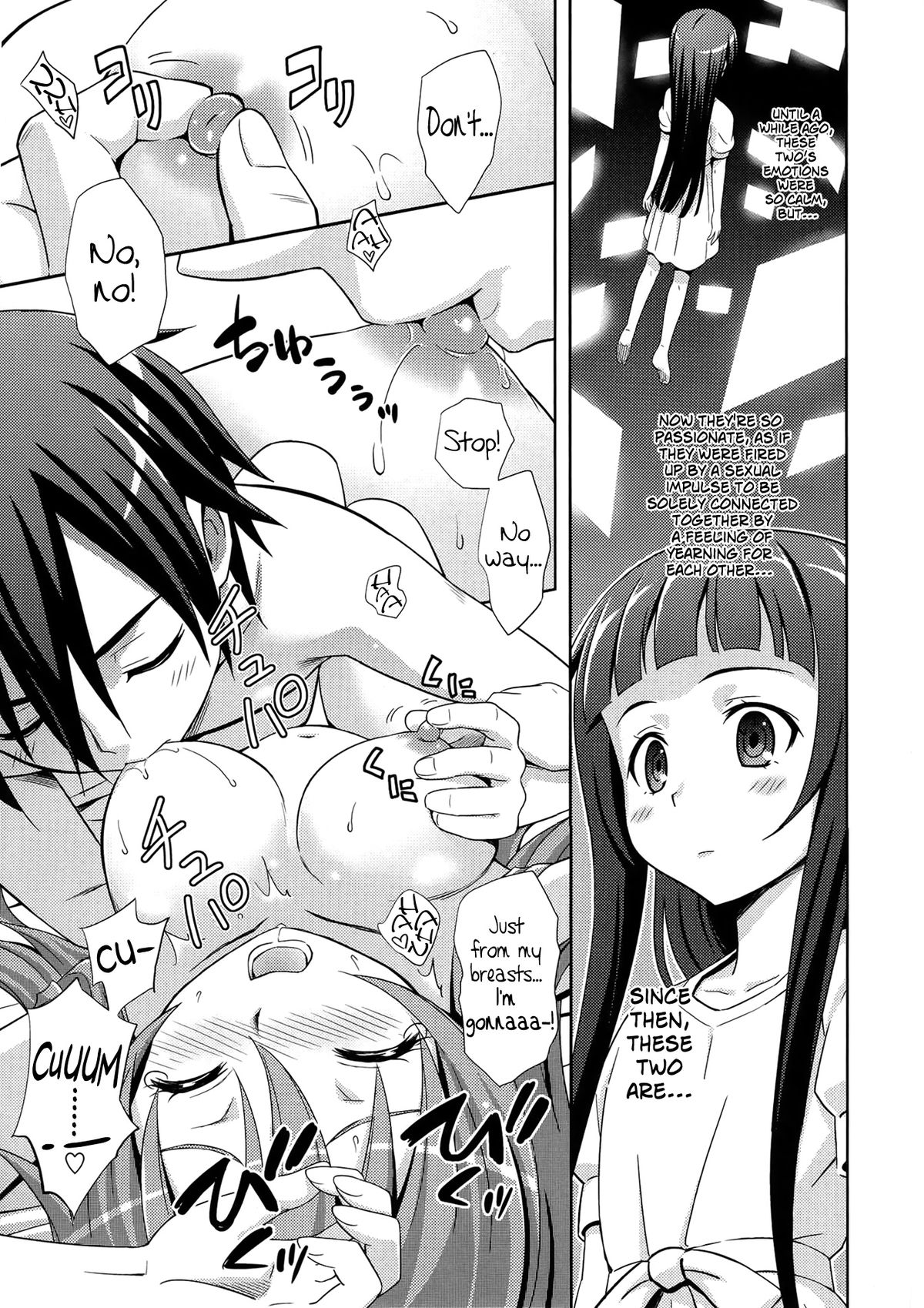 LOVE BIRDS page 8 full