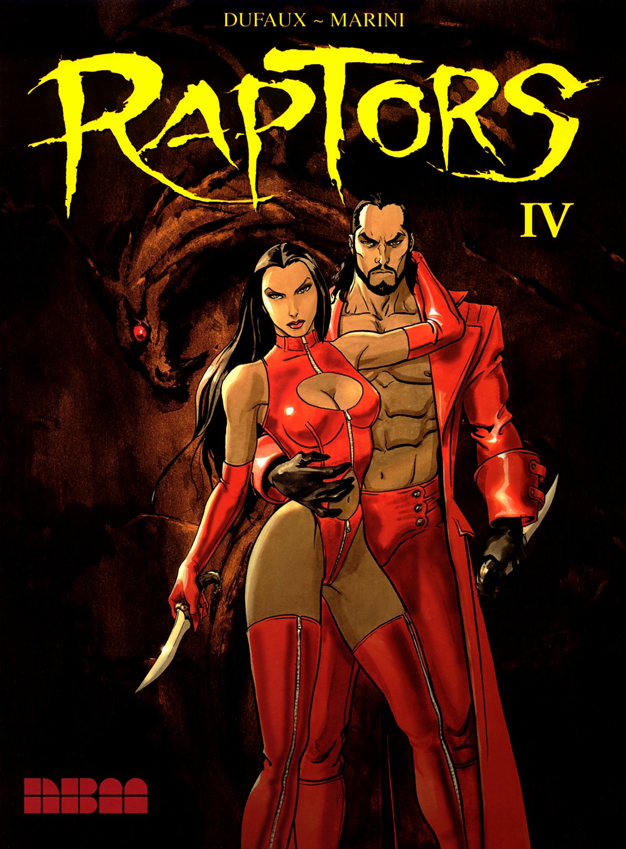 Raptors - Volume #04 page 1 full