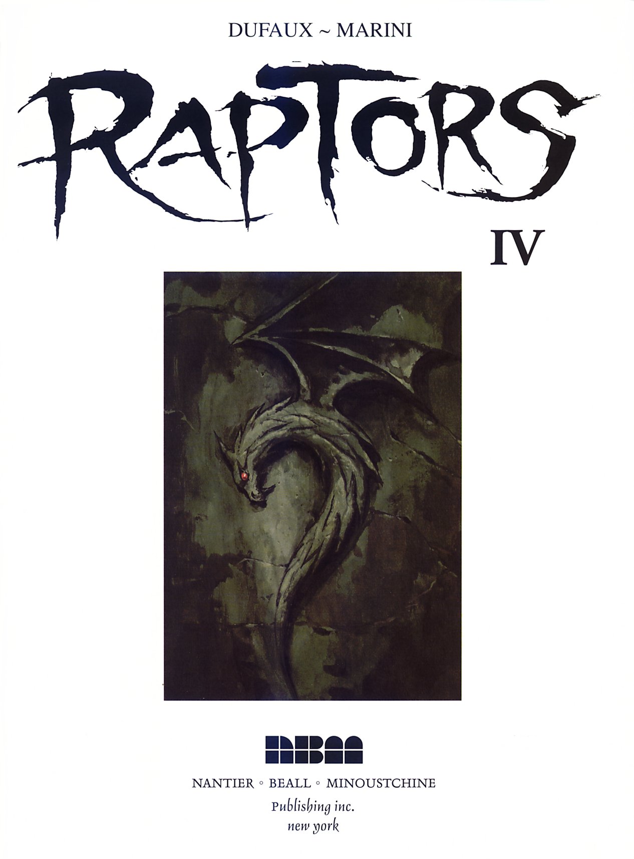 Raptors - Volume #04 page 2 full