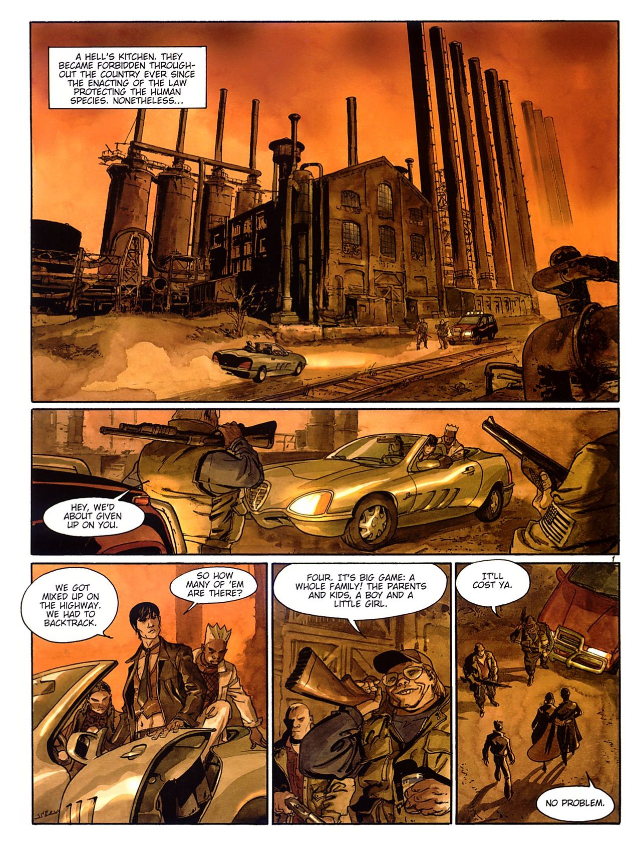 Raptors - Volume #04 page 4 full