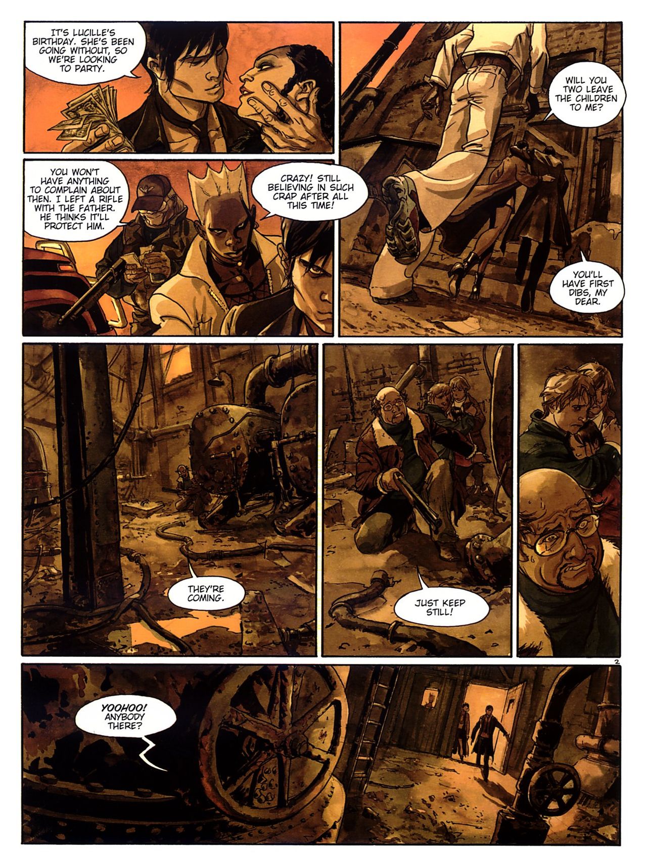 Raptors - Volume #04 page 5 full