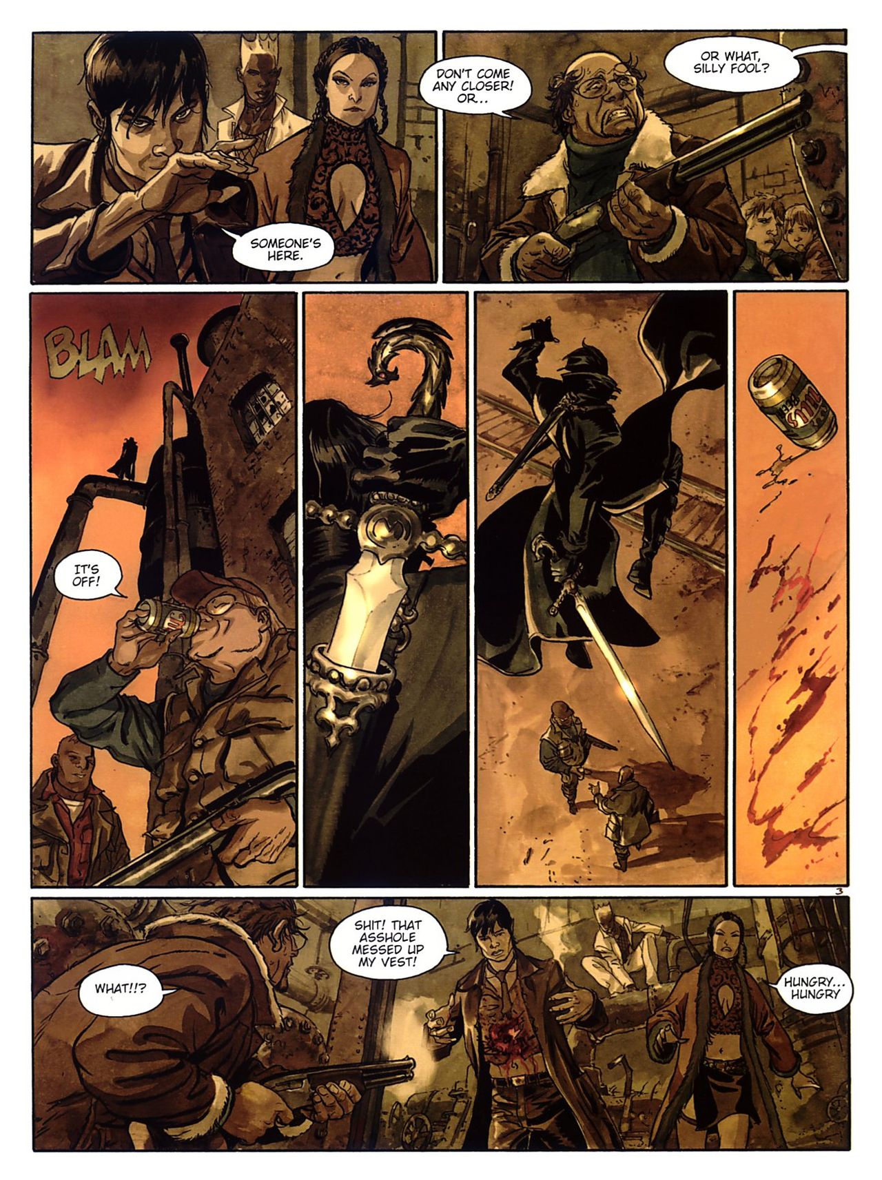 Raptors - Volume #04 page 6 full