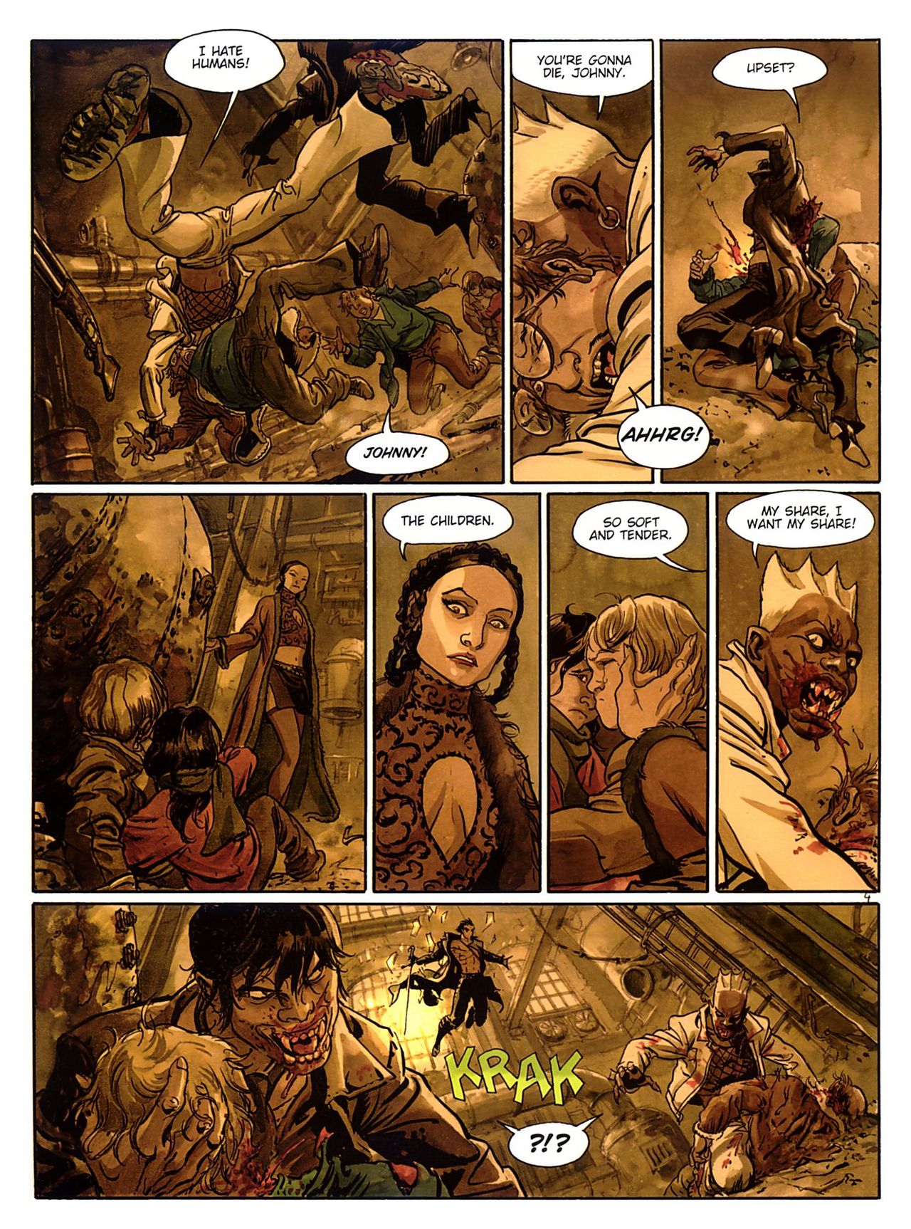 Raptors - Volume #04 page 7 full