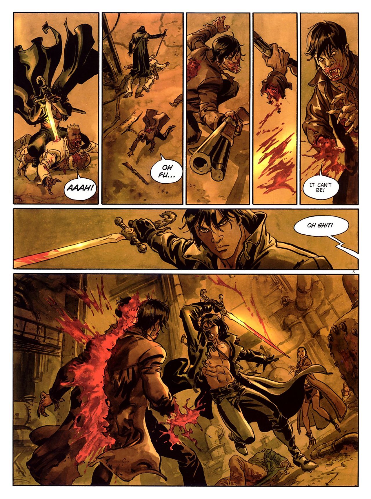 Raptors - Volume #04 page 8 full