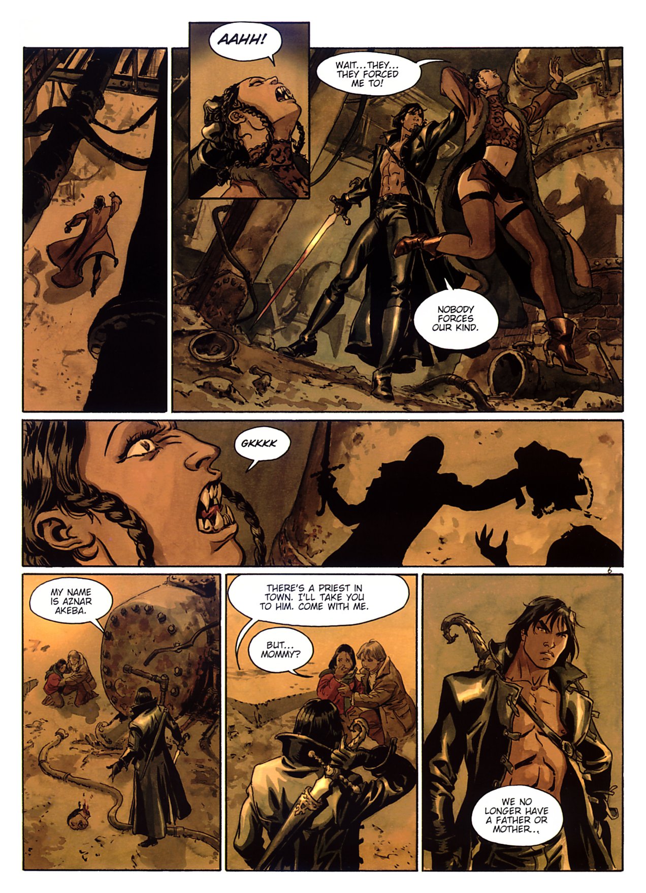 Raptors - Volume #04 page 9 full