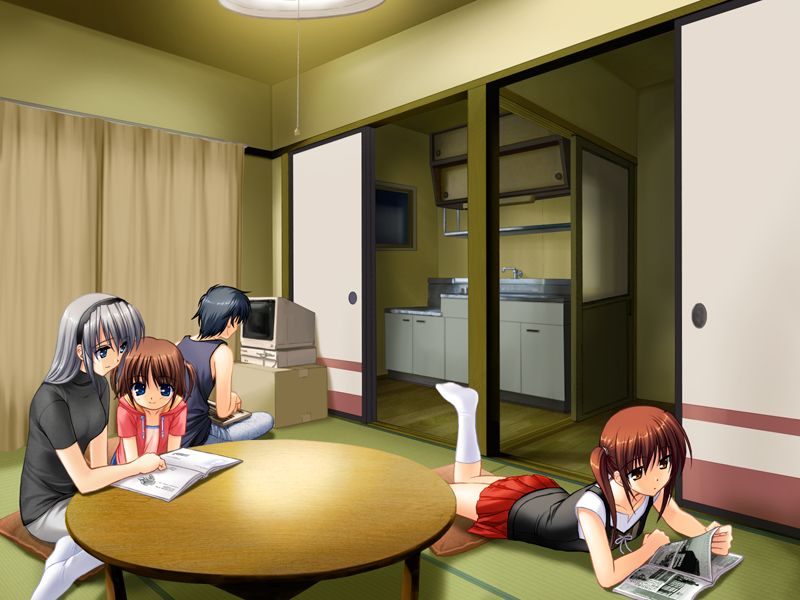 Tomoyo After - It's a Wonderful Life page 5 full