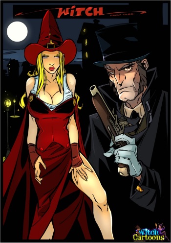 Witch - 08 cover