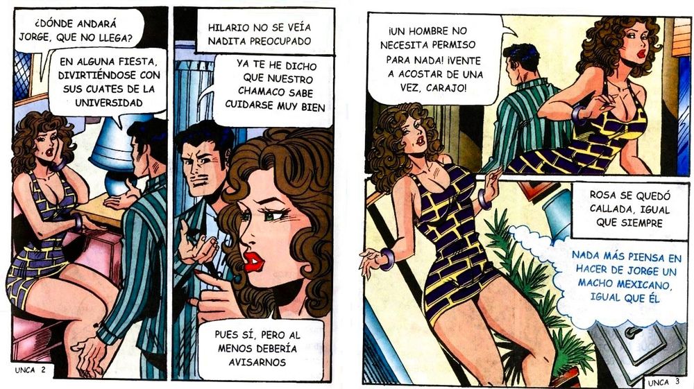 Colegialas Ardientes 114 page 3 full