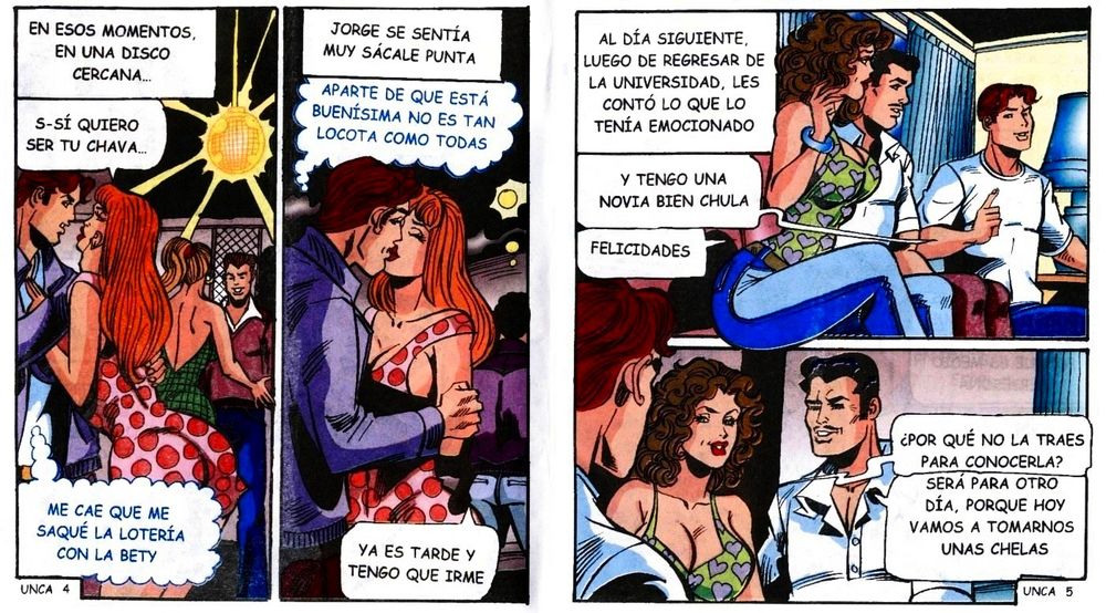 Colegialas Ardientes 114 page 4 full
