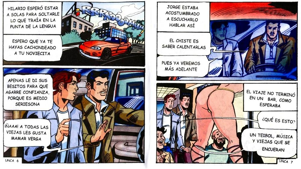 Colegialas Ardientes 114 page 5 full