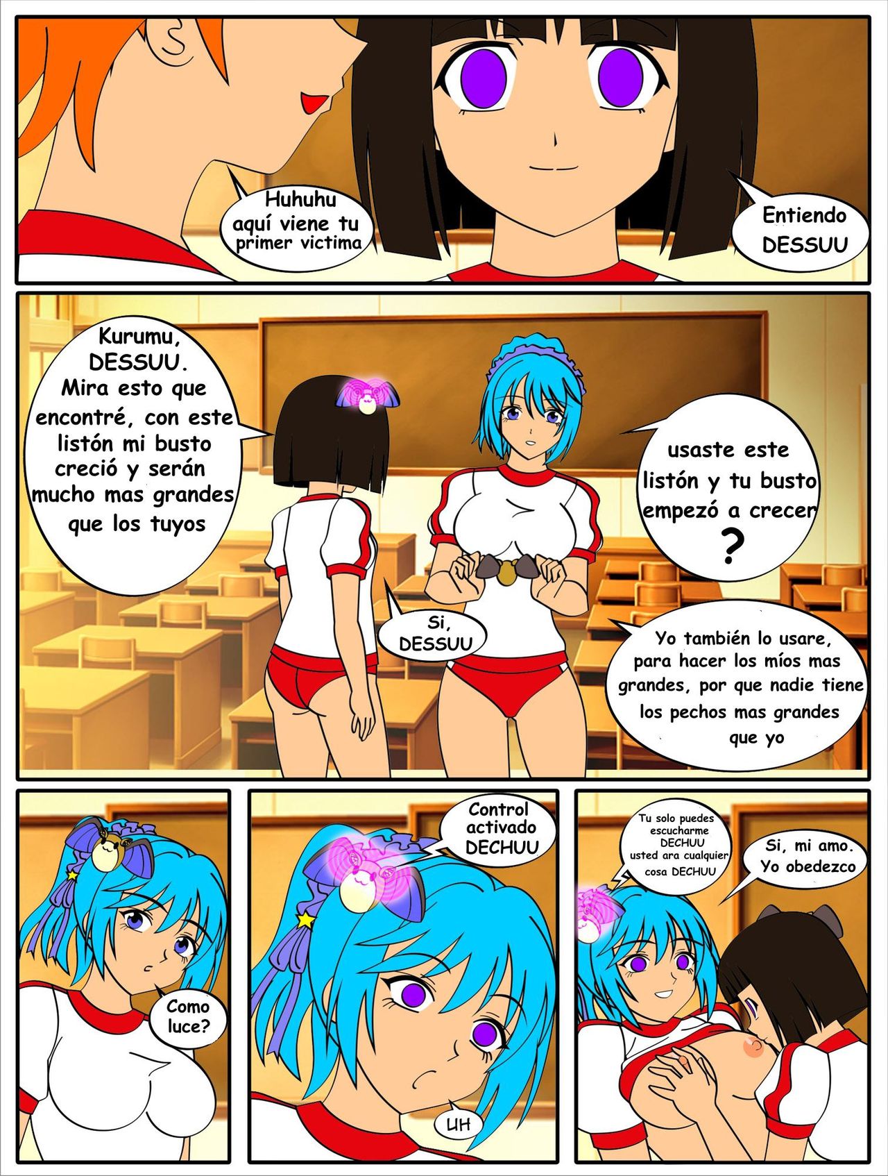 MC+ Vampire | Control mental+ vampiro page 2 full