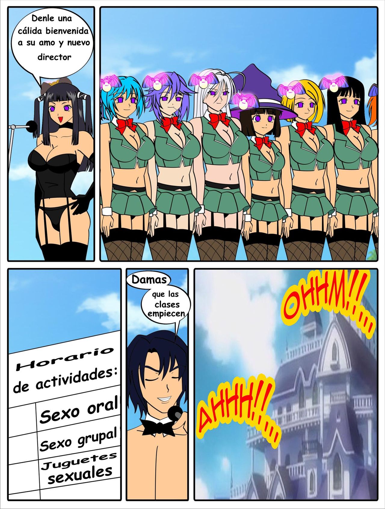 MC+ Vampire | Control mental+ vampiro page 6 full