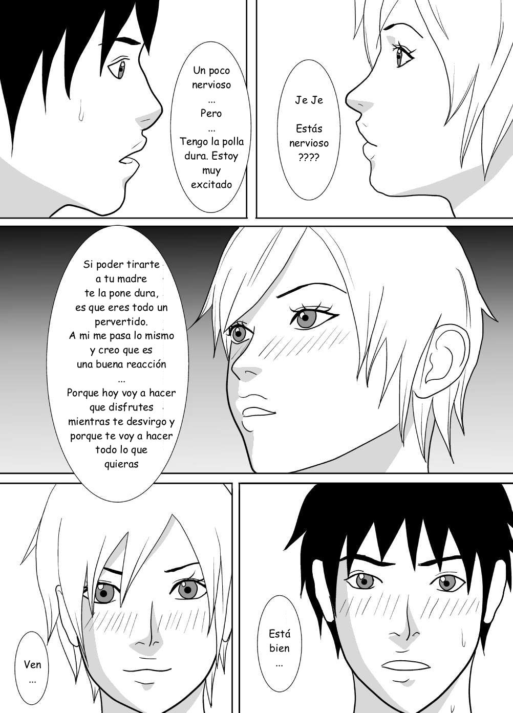 Sono Hi, Watashi wa Musuko no Nikubenki ni Natta. | Ahora soy la Put...de me Hijo page 5 full