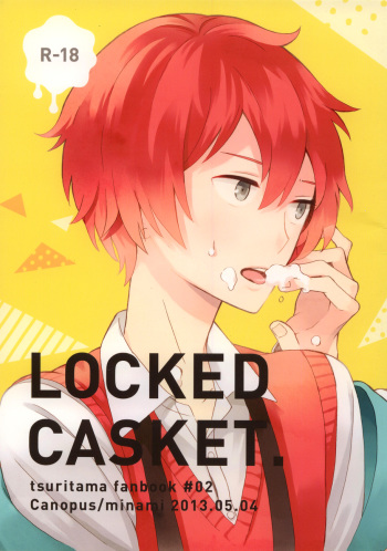LOCKED CASKET cover