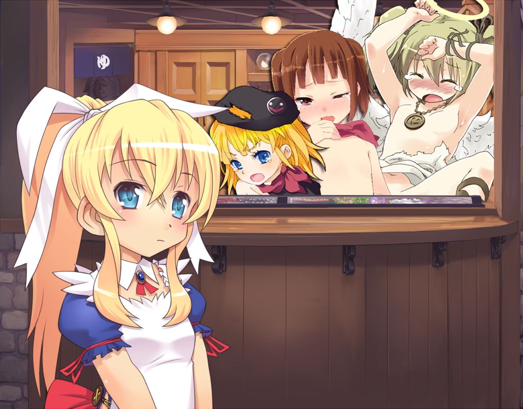 Otenbajushi  Eril no Bouken page 4 full