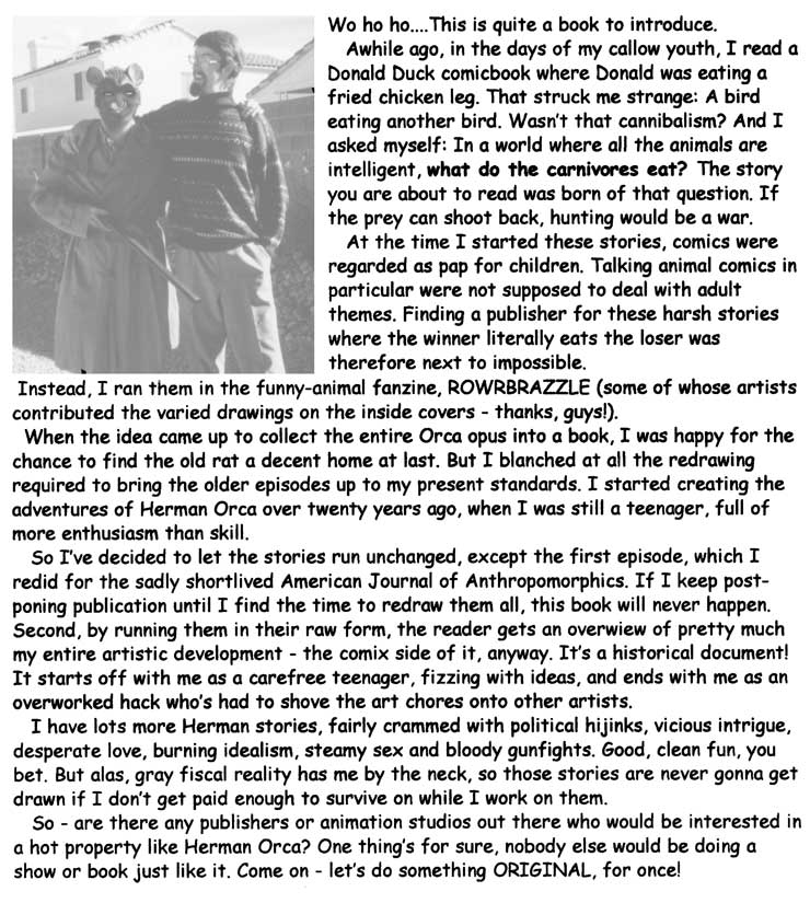 RAT KING aka OPEN SEASON aka The Story of Herman Orca page 2 full
