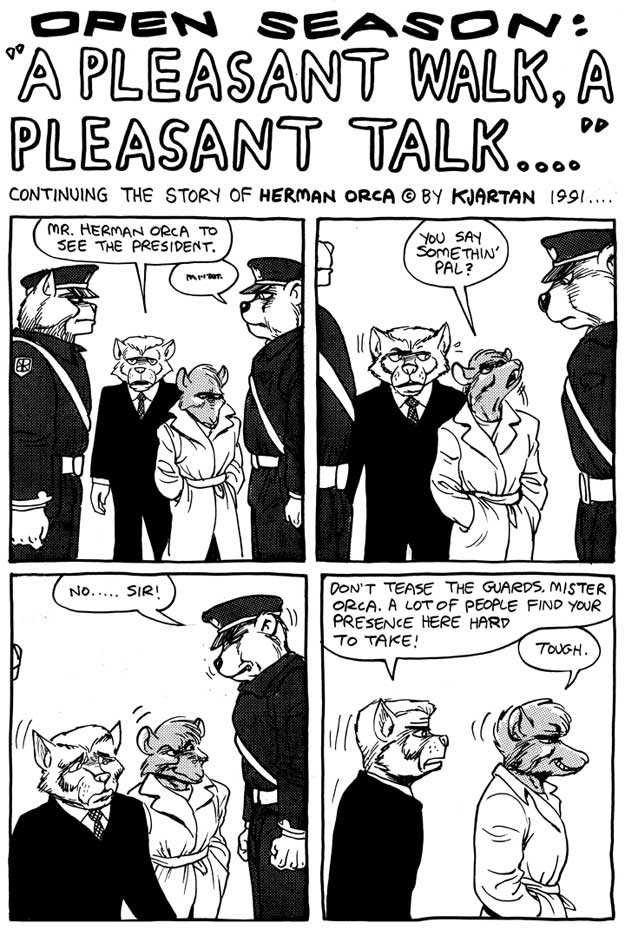 RAT KING aka OPEN SEASON aka The Story of Herman Orca page 4 full