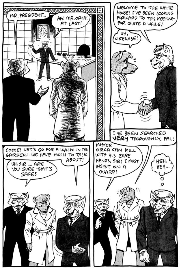 RAT KING aka OPEN SEASON aka The Story of Herman Orca page 5 full