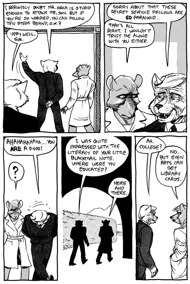 RAT KING aka OPEN SEASON aka The Story of Herman Orca page 6 full