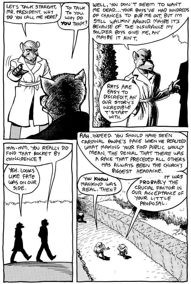 RAT KING aka OPEN SEASON aka The Story of Herman Orca page 7 full