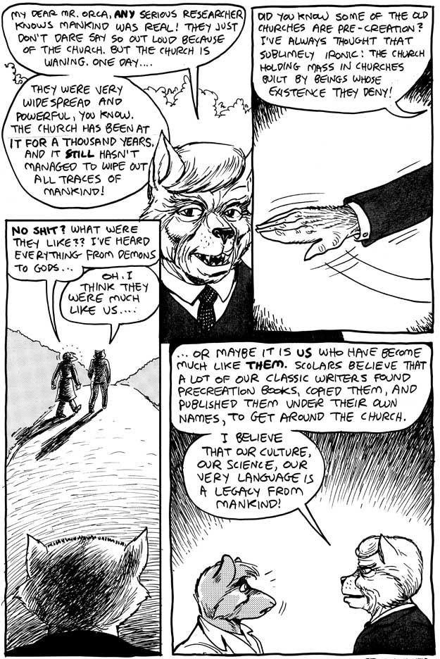 RAT KING aka OPEN SEASON aka The Story of Herman Orca page 8 full