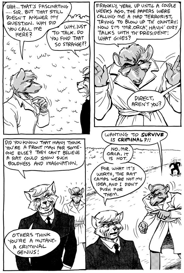RAT KING aka OPEN SEASON aka The Story of Herman Orca page 9 full