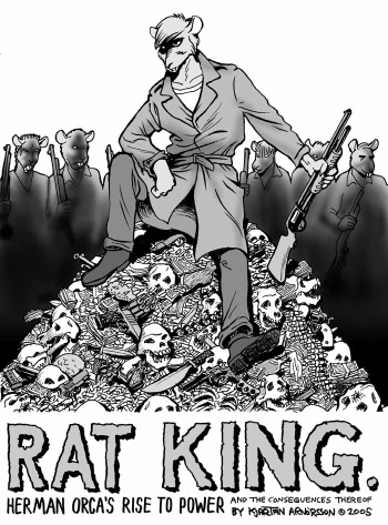 RAT KING aka OPEN SEASON aka The Story of Herman Orca cover