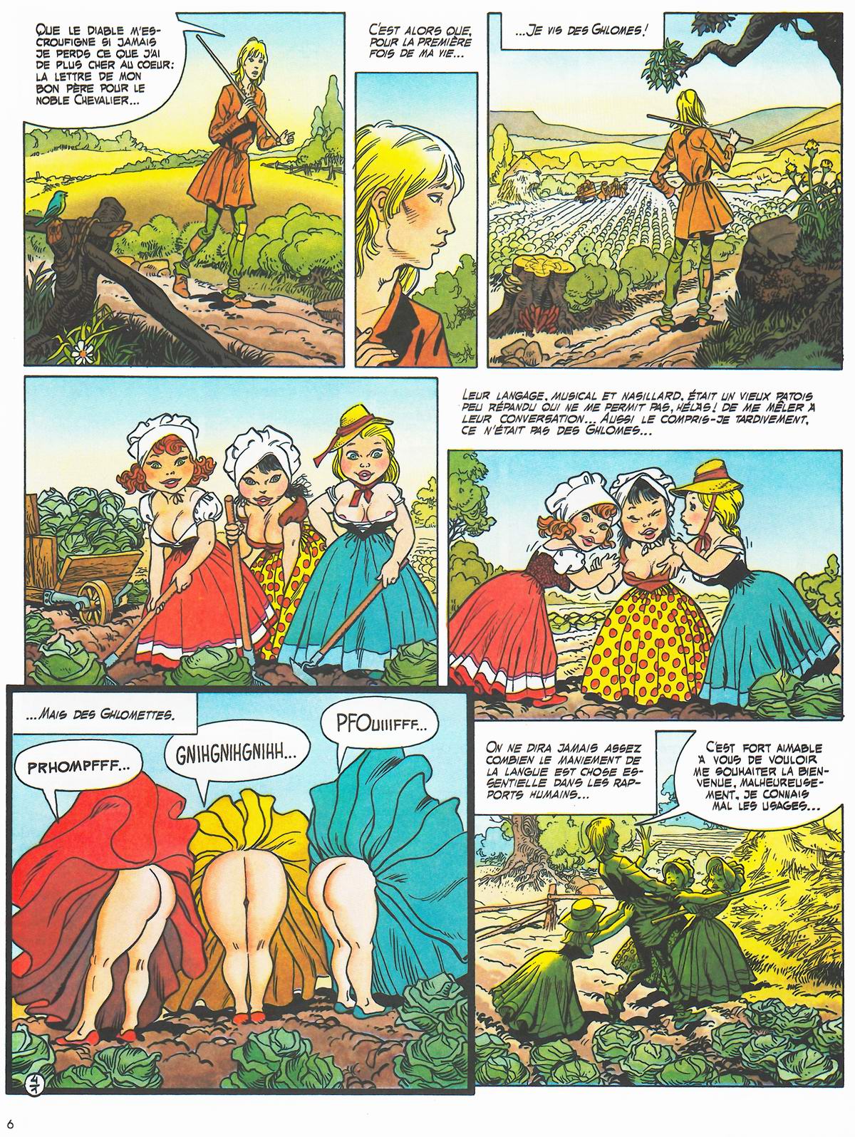 Chroniques du temps de la vallée des Ghlomes - T1 - Chroniques du temps de la vallée des Ghlomes page 10 full