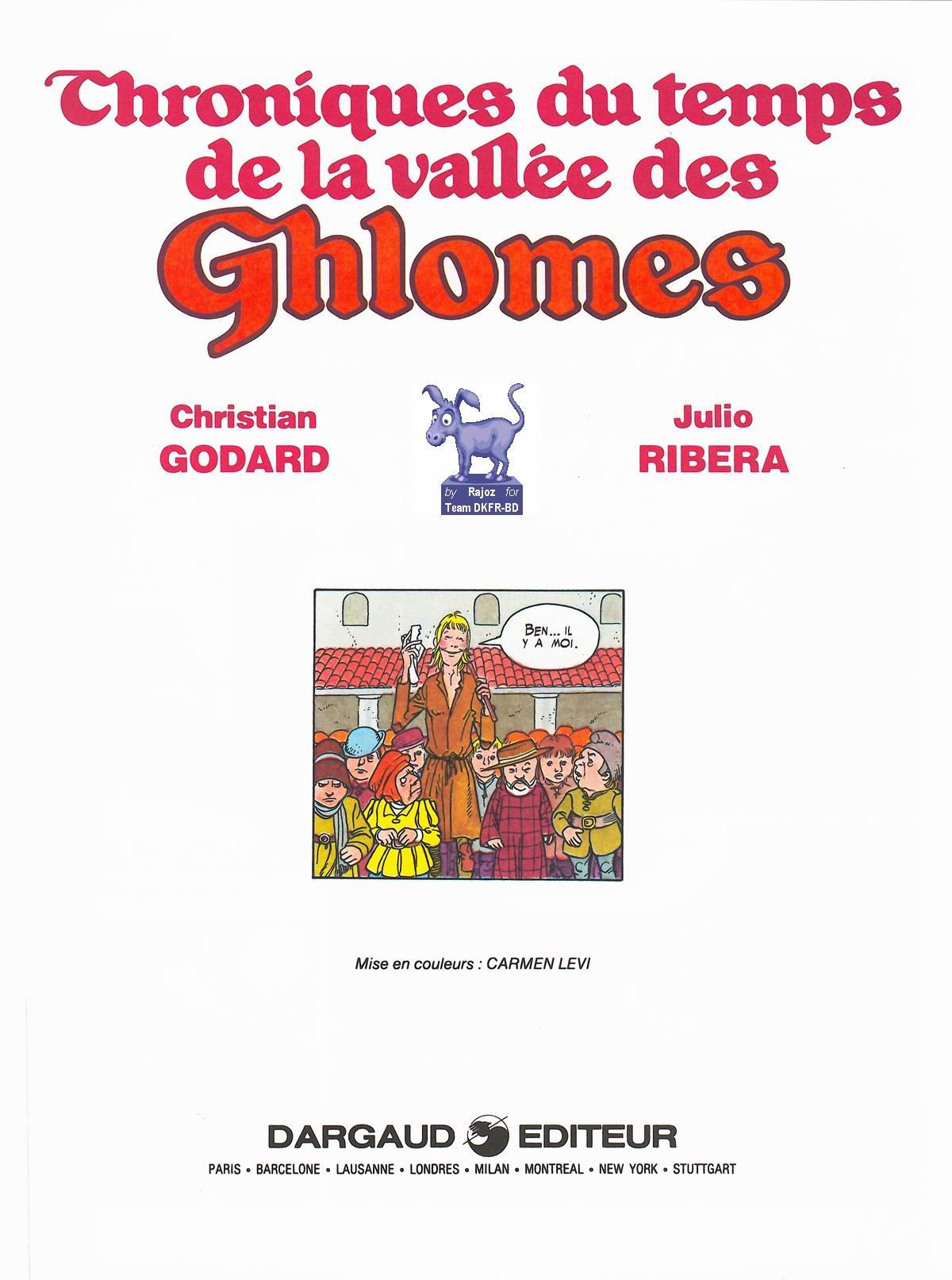 Chroniques du temps de la vallée des Ghlomes - T1 - Chroniques du temps de la vallée des Ghlomes page 5 full