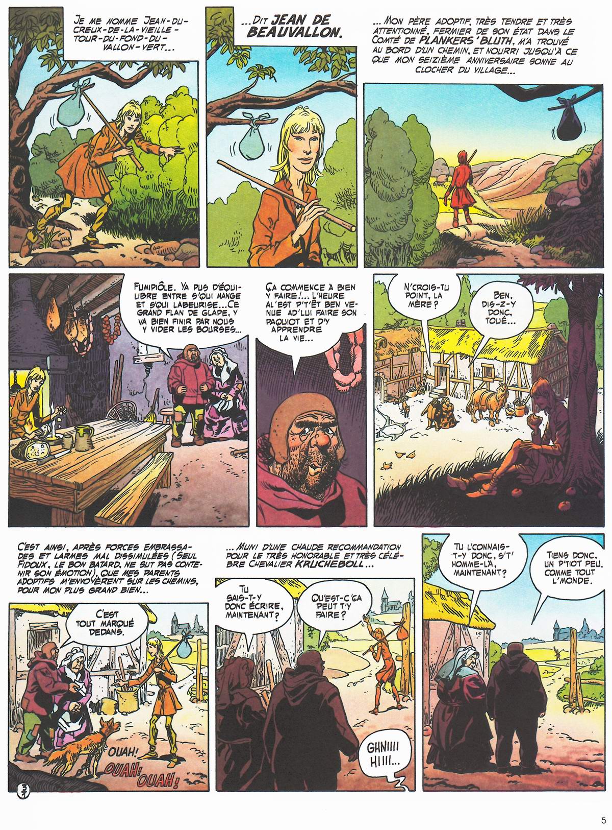 Chroniques du temps de la vallée des Ghlomes - T1 - Chroniques du temps de la vallée des Ghlomes page 9 full